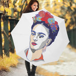 Magdalena Carmen Frida Kahlo Print Foldable Umbrella