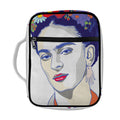 Magdalena Carmen Frida Kahlo Print Front Pocket Bible Bag