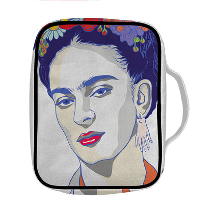 Magdalena Carmen Frida Kahlo Print Front Pocket Bible Bag