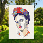 Magdalena Carmen Frida Kahlo Print Garden Flag