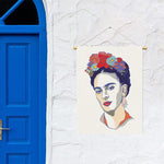 Magdalena Carmen Frida Kahlo Print Garden Flag