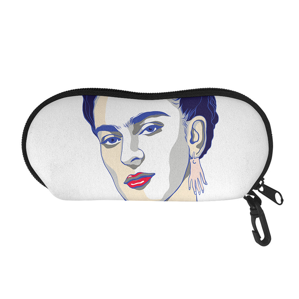 Magdalena Carmen Frida Kahlo Print Glasses Case