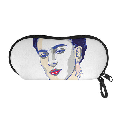 Magdalena Carmen Frida Kahlo Print Glasses Case