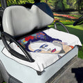 Magdalena Carmen Frida Kahlo Print Golf Cart Seat Cover