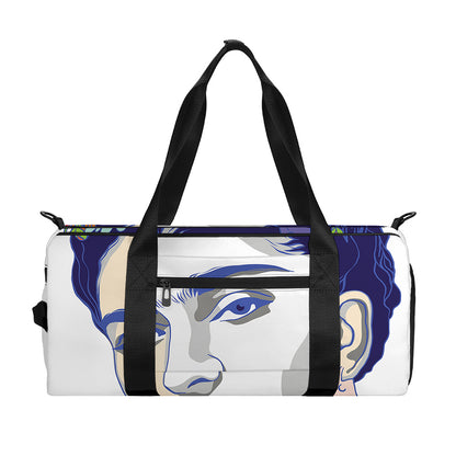 Magdalena Carmen Frida Kahlo Print Gym Bag