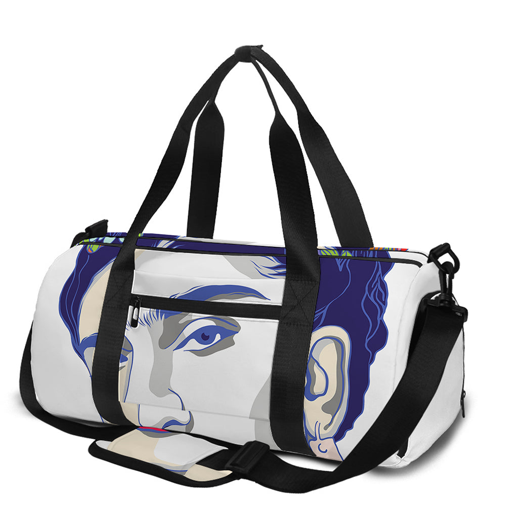 Magdalena Carmen Frida Kahlo Print Gym Bag