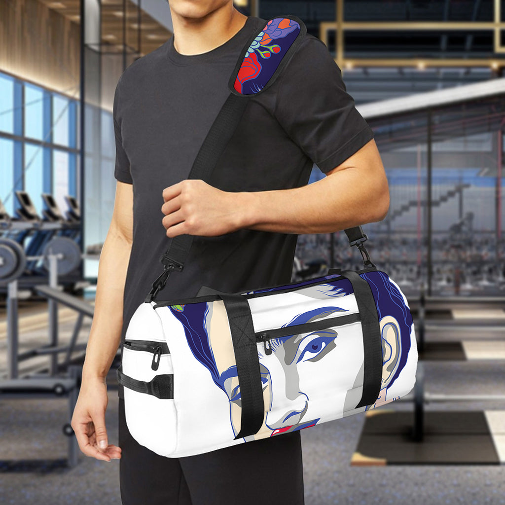 Magdalena Carmen Frida Kahlo Print Gym Bag