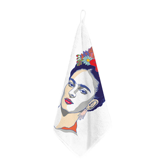 Magdalena Carmen Frida Kahlo Print Hand Towel