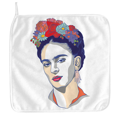 Magdalena Carmen Frida Kahlo Print Hand Towel