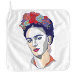 Magdalena Carmen Frida Kahlo Print Hand Towel
