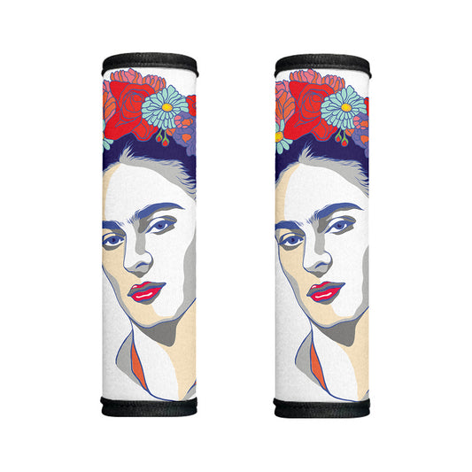 Magdalena Carmen Frida Kahlo Print Handle Covers