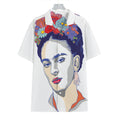 Magdalena Carmen Frida Kahlo Print Hawaiian Shirt