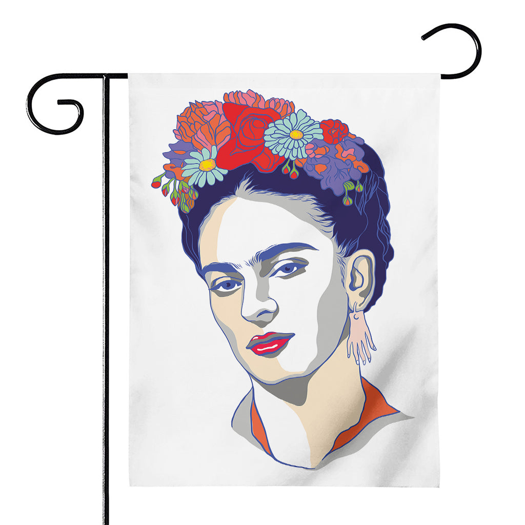 Magdalena Carmen Frida Kahlo Print House Flag