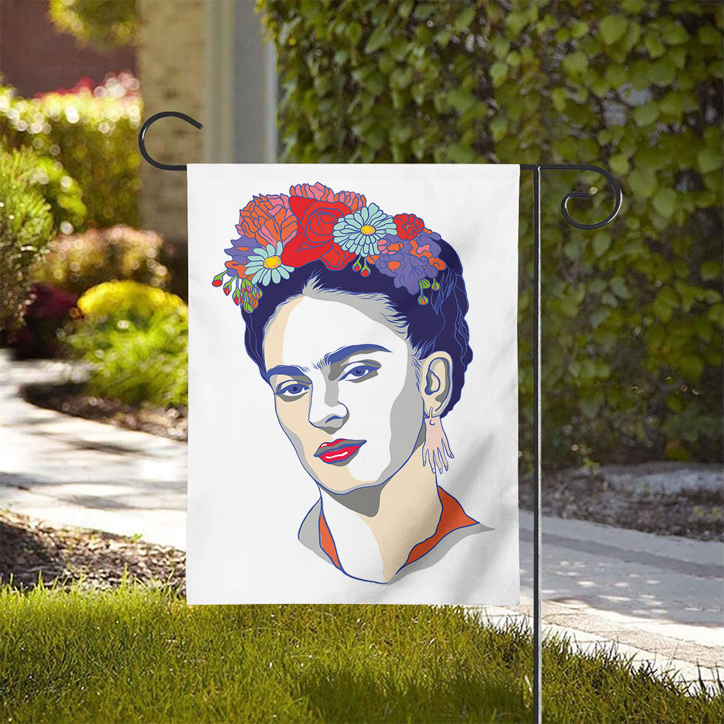 Magdalena Carmen Frida Kahlo Print House Flag