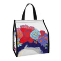 Magdalena Carmen Frida Kahlo Print Insulated Lunch Tote