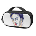 Magdalena Carmen Frida Kahlo Print Portable Cooler Travel Case