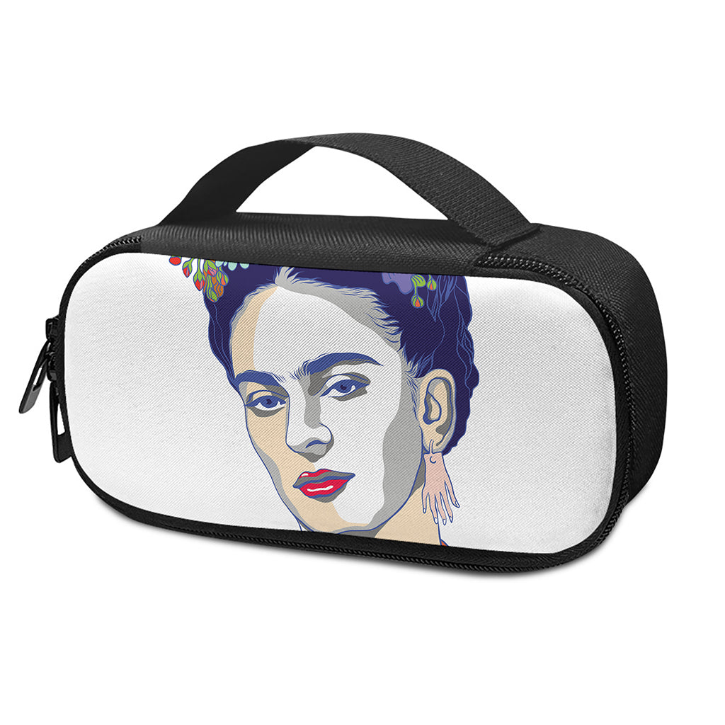 Magdalena Carmen Frida Kahlo Print Insulin Cooler Travel Case