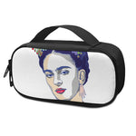 Magdalena Carmen Frida Kahlo Print Insulin Cooler Travel Case