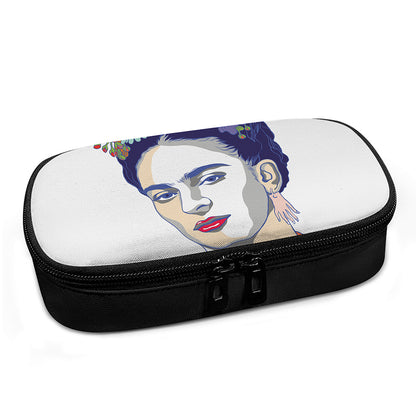 Magdalena Carmen Frida Kahlo Print Insulin Cooler Travel Case