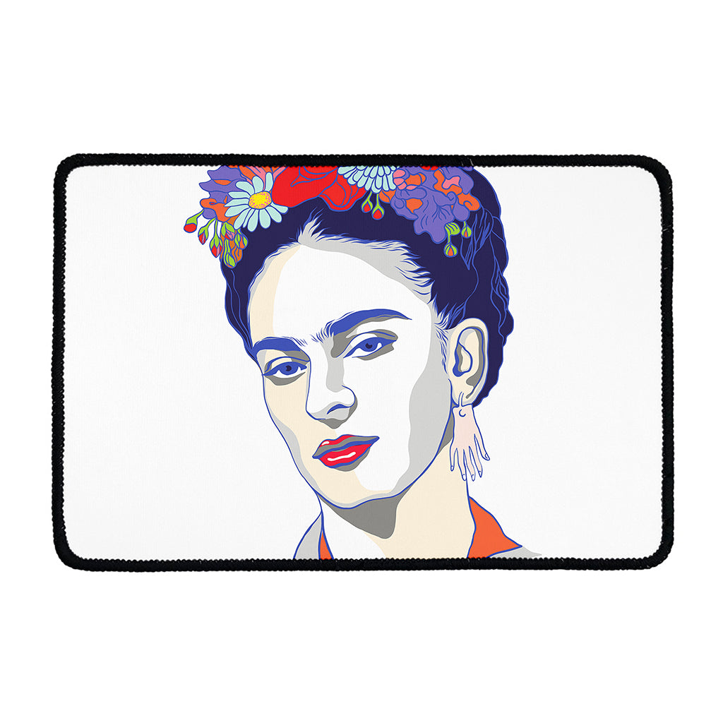 Magdalena Carmen Frida Kahlo Print Kitchen Mat