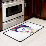 Magdalena Carmen Frida Kahlo Print Kitchen Mat