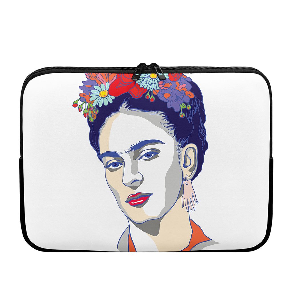 Magdalena Carmen Frida Kahlo Print Laptop Sleeve