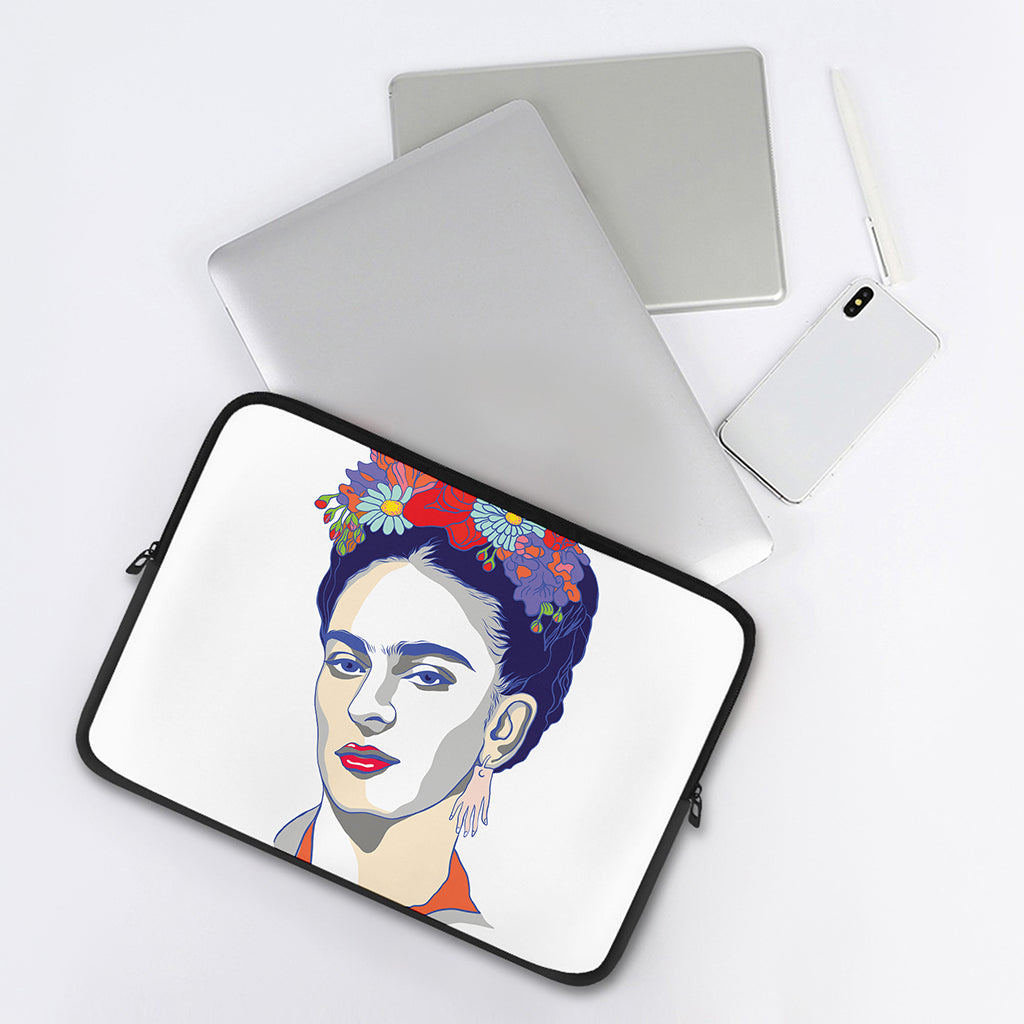 Magdalena Carmen Frida Kahlo Print Laptop Sleeve
