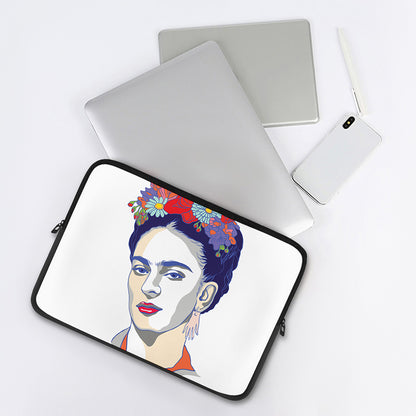 Magdalena Carmen Frida Kahlo Print Laptop Sleeve