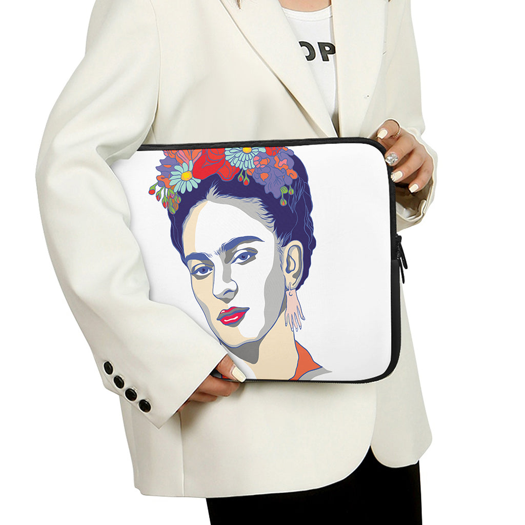 Magdalena Carmen Frida Kahlo Print Laptop Sleeve