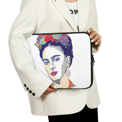 Magdalena Carmen Frida Kahlo Print Laptop Sleeve