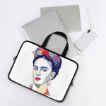 Magdalena Carmen Frida Kahlo Print Laptop Sleeve With Handle
