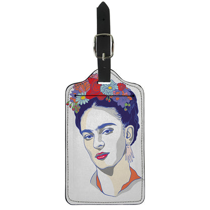Magdalena Carmen Frida Kahlo Print Luggage Tag