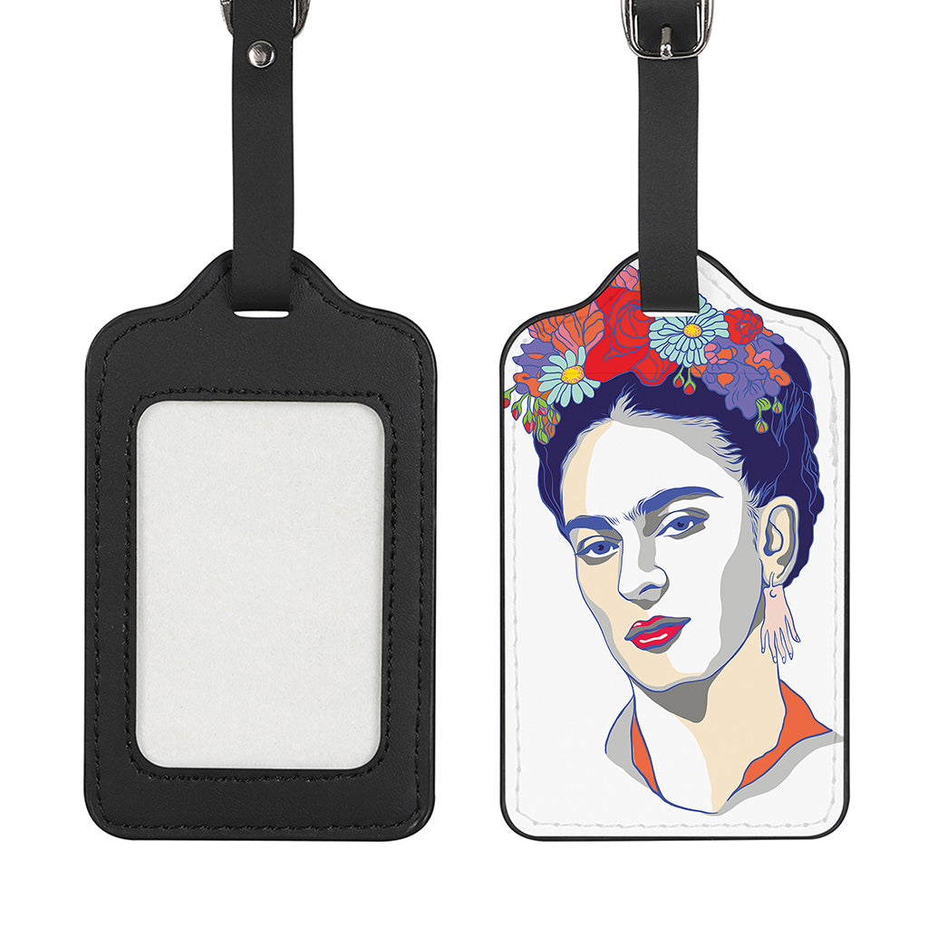 Magdalena Carmen Frida Kahlo Print Luggage Tag