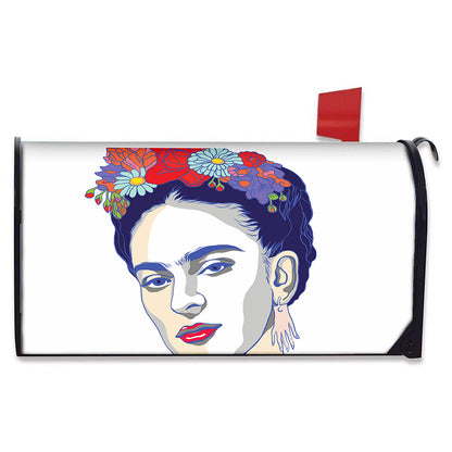 Magdalena Carmen Frida Kahlo Print Mailbox Cover