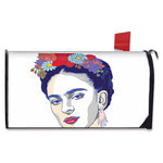 Magdalena Carmen Frida Kahlo Print Mailbox Cover