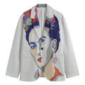 Magdalena Carmen Frida Kahlo Print Men's Blazer