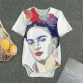 Magdalena Carmen Frida Kahlo Print Men's Bodysuit