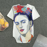 Magdalena Carmen Frida Kahlo Print Men's Bodysuit