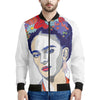 Magdalena Carmen Frida Kahlo Print Men's Bomber Jacket