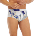 Magdalena Carmen Frida Kahlo Print Men's Briefs