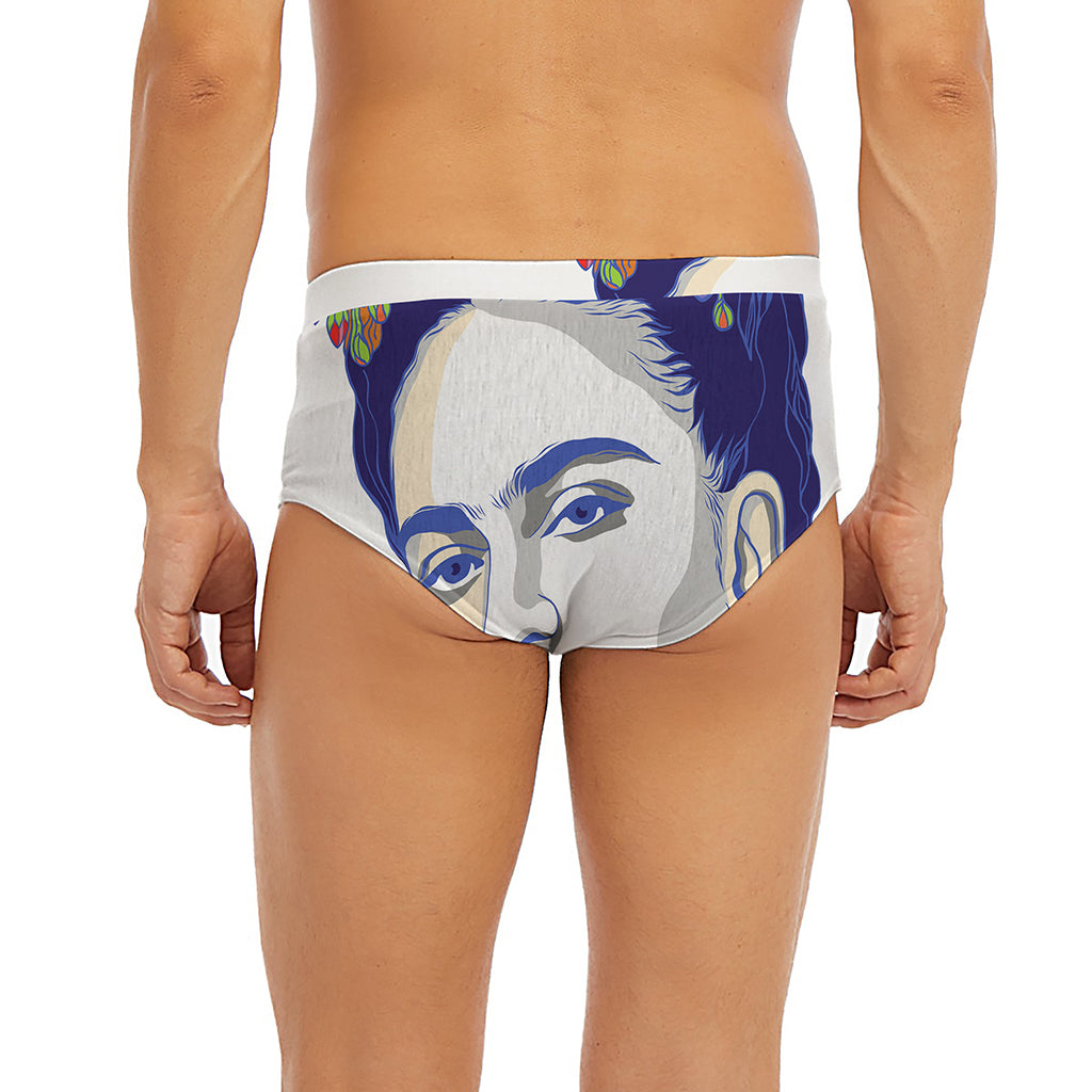 Magdalena Carmen Frida Kahlo Print Men's Briefs