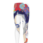 Magdalena Carmen Frida Kahlo Print Men's leggings