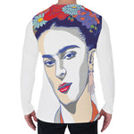 Magdalena Carmen Frida Kahlo Print Men's Long Sleeve T-Shirt