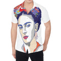 Magdalena Carmen Frida Kahlo Print Men's Shirt