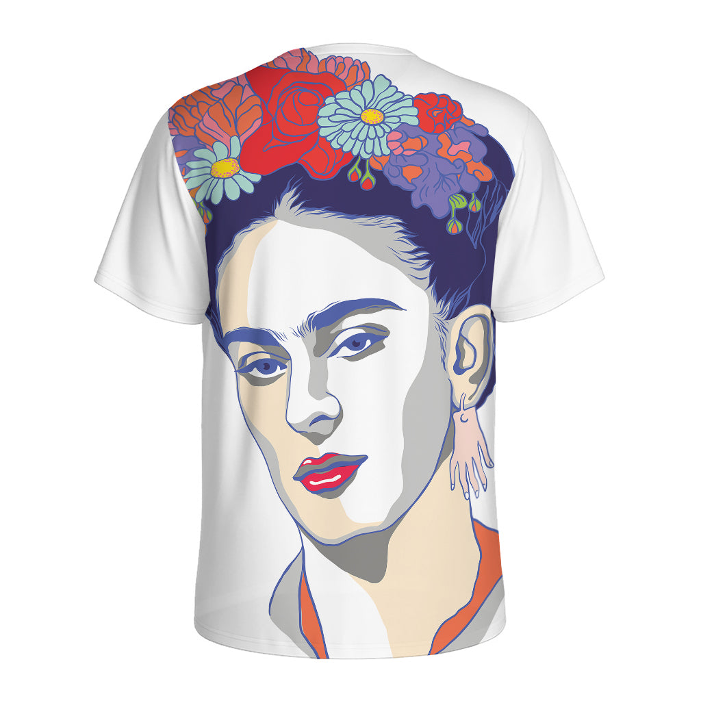 Magdalena Carmen Frida Kahlo Print Men's Sports T-Shirt