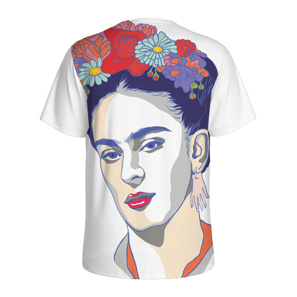 Magdalena Carmen Frida Kahlo Print Men's Sports T-Shirt