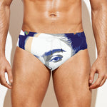 Magdalena Carmen Frida Kahlo Print Men's Swim Briefs