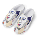 Magdalena Carmen Frida Kahlo Print Mesh Casual Shoes