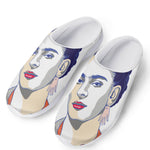 Magdalena Carmen Frida Kahlo Print Mesh Casual Shoes