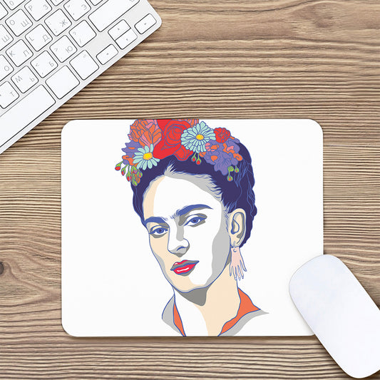 Magdalena Carmen Frida Kahlo Print Mouse Pad
